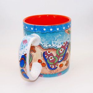Bermuda Coffee/Tea Mug with Sandals and Beach